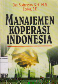 Manajemen Koperasi Indonesia