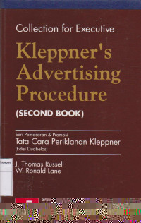 Kleppner's advertising procedure second book
