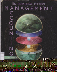 Management accounting third edition