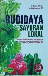 Budidaya sayuran lokal