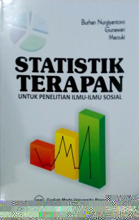 Statistik terapan : Untuk penelitian ilmu-ilmu sosial