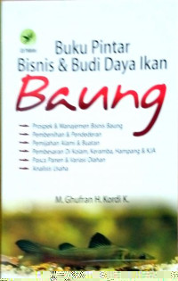 Buku pintar bisnis dan budidaya ikan Baung