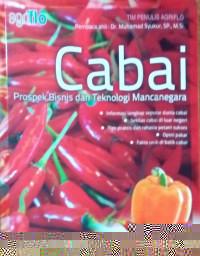 Cabai Pospek bisnis dan teknologi mancanegara