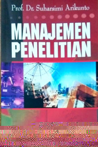 Manajemen penelitian