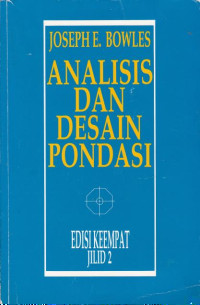Analisis Dan Desain Pondasi