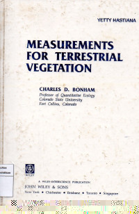 Measurements for Terrestrial Vegetation