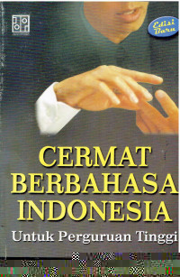 Cermat Berbahasa Indonesia Untuk Perguruan Tinggi