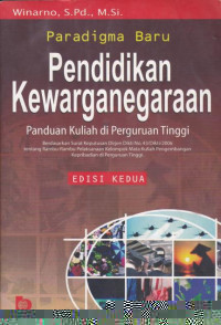 Pendidikan Kewarga negaraan