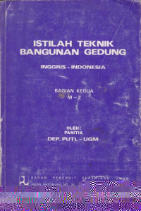 istilah teknik Banguna Gedung
