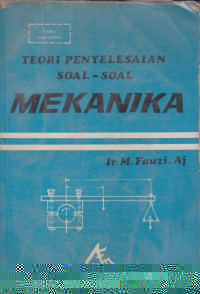 tiori  penyesayan soal -soal mekanika