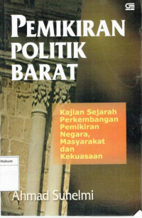 Pemikiran Politik Barat