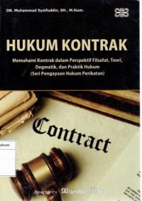 Hukum kontrak