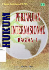 Perjanjian Internasional