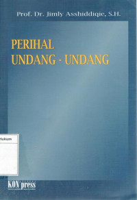 Perihal undang-undang