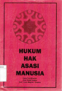 Hukum hak asasi manusia