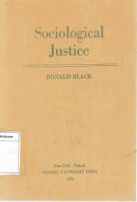 Sociological justice