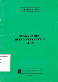 Bungai rampai hukum perkawinan islam