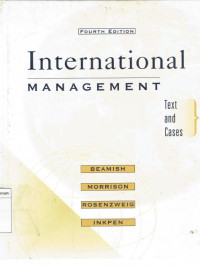 International management: text and cases