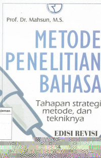 Metode penelitian bahasa