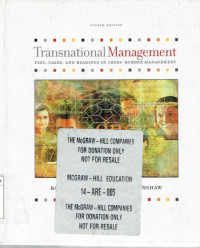 Transnational management.S2