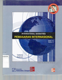 International marketing= pemasaran internasional buku 2.S2