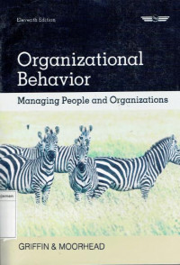 Organizational behavior