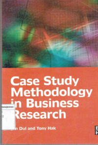 Case study methodology in business research