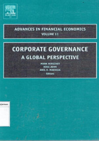 Corporate governance a global perspective