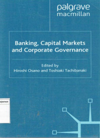 Banking, capital markets and corporate governance