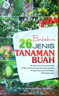 Berkebun 26 Jenis Tanaman Buah
