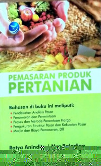 Pemasaran Produk Pertanian