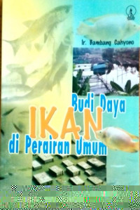 Budidaya Ikan Di Perairan Umum