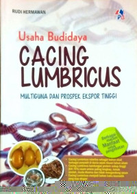 Usaha BUdidaya Cacing Lumbricus