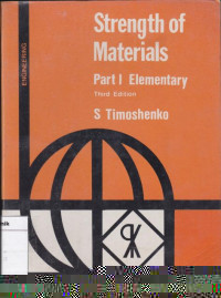 Strength of Materials Part. 1 Elementri