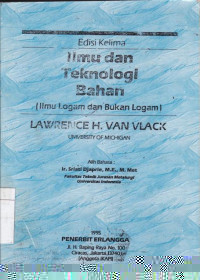 Ilmu dan Teknologi Bahan