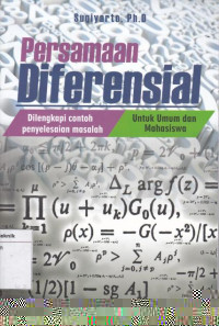 Persamaan Diferensial