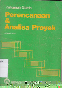 Perencanaan & Analisa Proyek