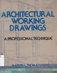 Architectural working Drawings
