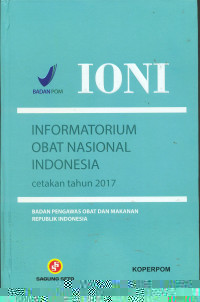 Informatorium obat nasional indonesia