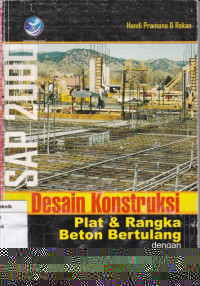 Desaen Kontruksi Plat & Rangka Beton Bertulang Sap 2000