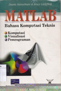 Matlab Bahasa Komputasi Teknis