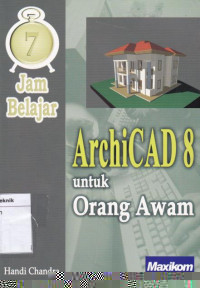 Archicad 8 untuk orang Awam