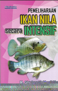 Pemeliharaan Ikan Nila Secara Intensif