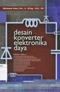 Desain konverter Elektronika daya