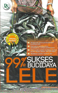 99 % Sukses Budidaya Lele
