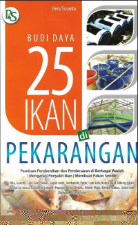 Budidaya 25 Ikan di Pekarangan