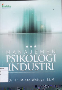 Manajen Psikologi Industri