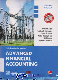 Advanced Financial Accounting (An Indonesian Perspective) 2 nd Edition Volume 1