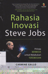 Rahasia Inovasi Steve Jobs: Prinsip Berbeda untuk melakukan terobosan