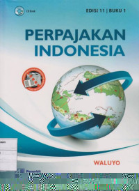 Perpajakan Indonesia Edisi 11 Buku 1